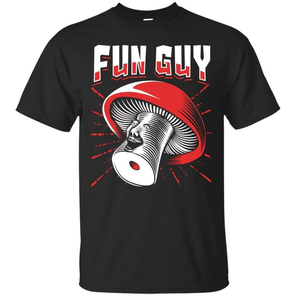Mushroom Fun Guy Tshirt